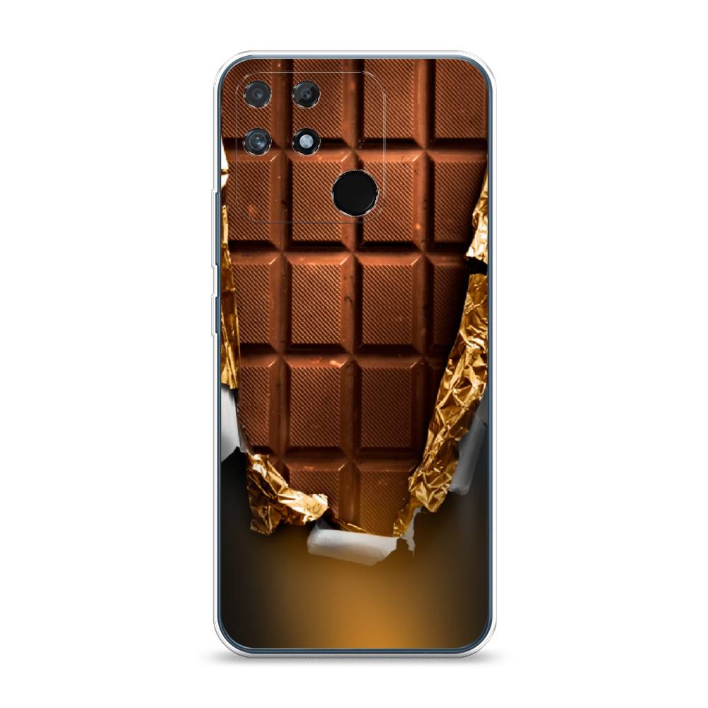 

Чехол Awog "Шоколадка" для Realme Narzo 50A, 258450-10