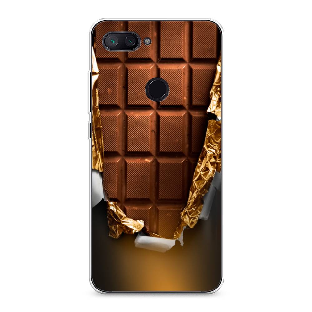 

Чехол Awog "Шоколадка" для Xiaomi Mi 8 Lite (Youth Edition), 34550-10