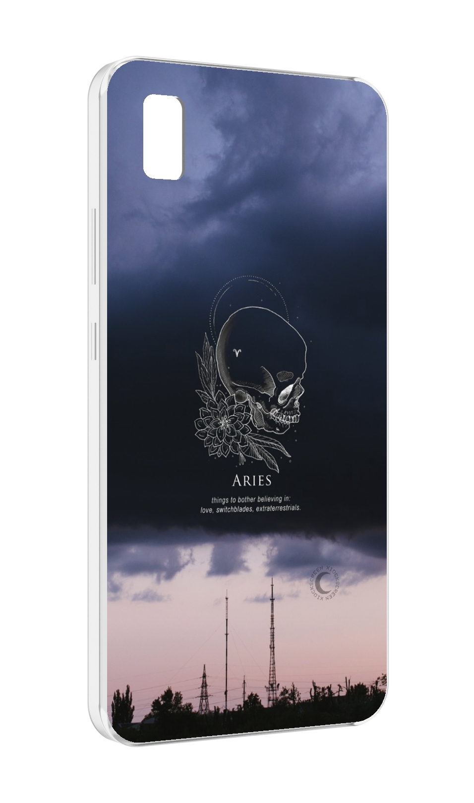 

Чехол MyPads знак-зодиака-овен-4 для ZTE BLADE L210, Прозрачный, Tocco