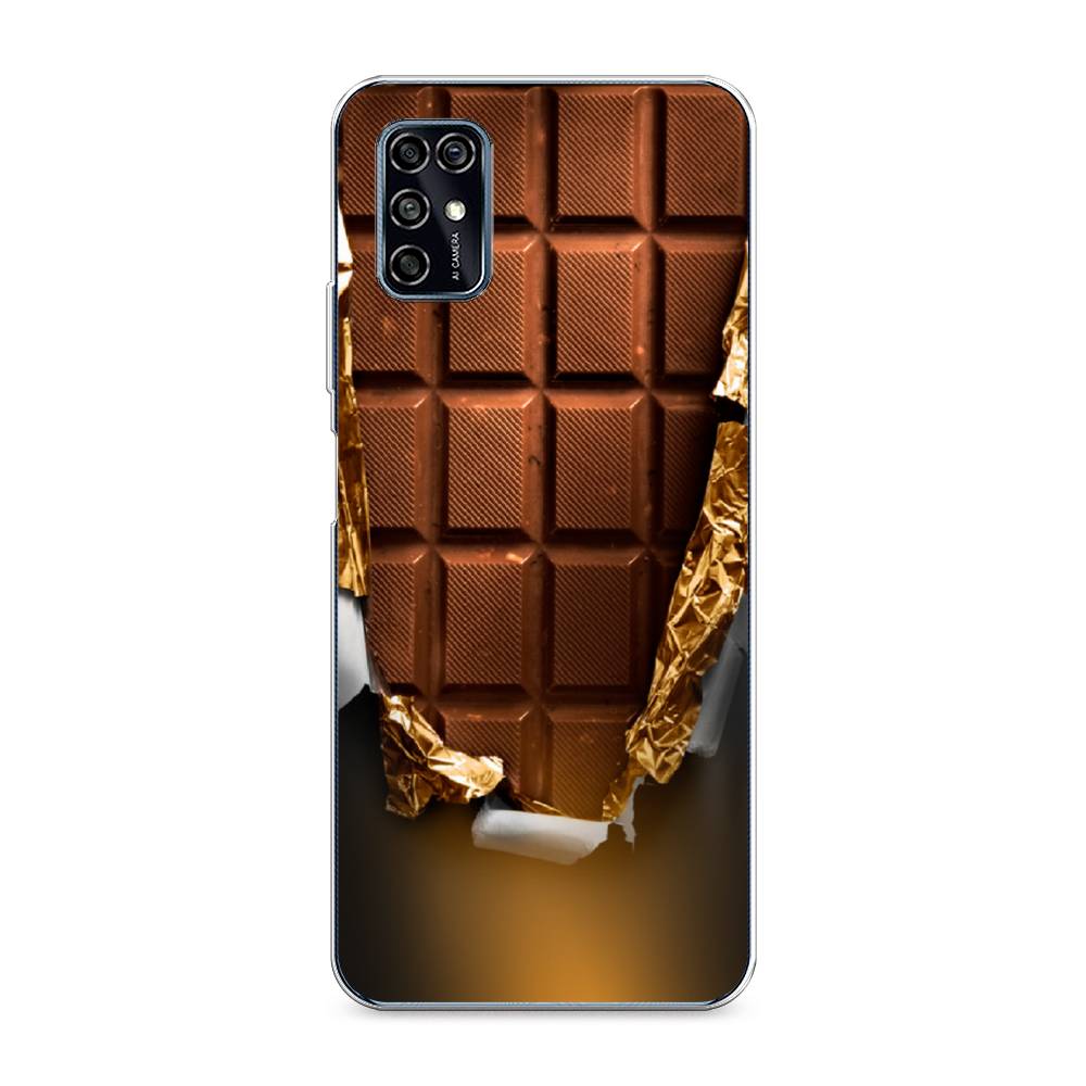

Чехол Awog на ZTE Blade V2020 Smart / ЗТЕ Блэйд V2020 Smart "Шоколадка", 133850-10