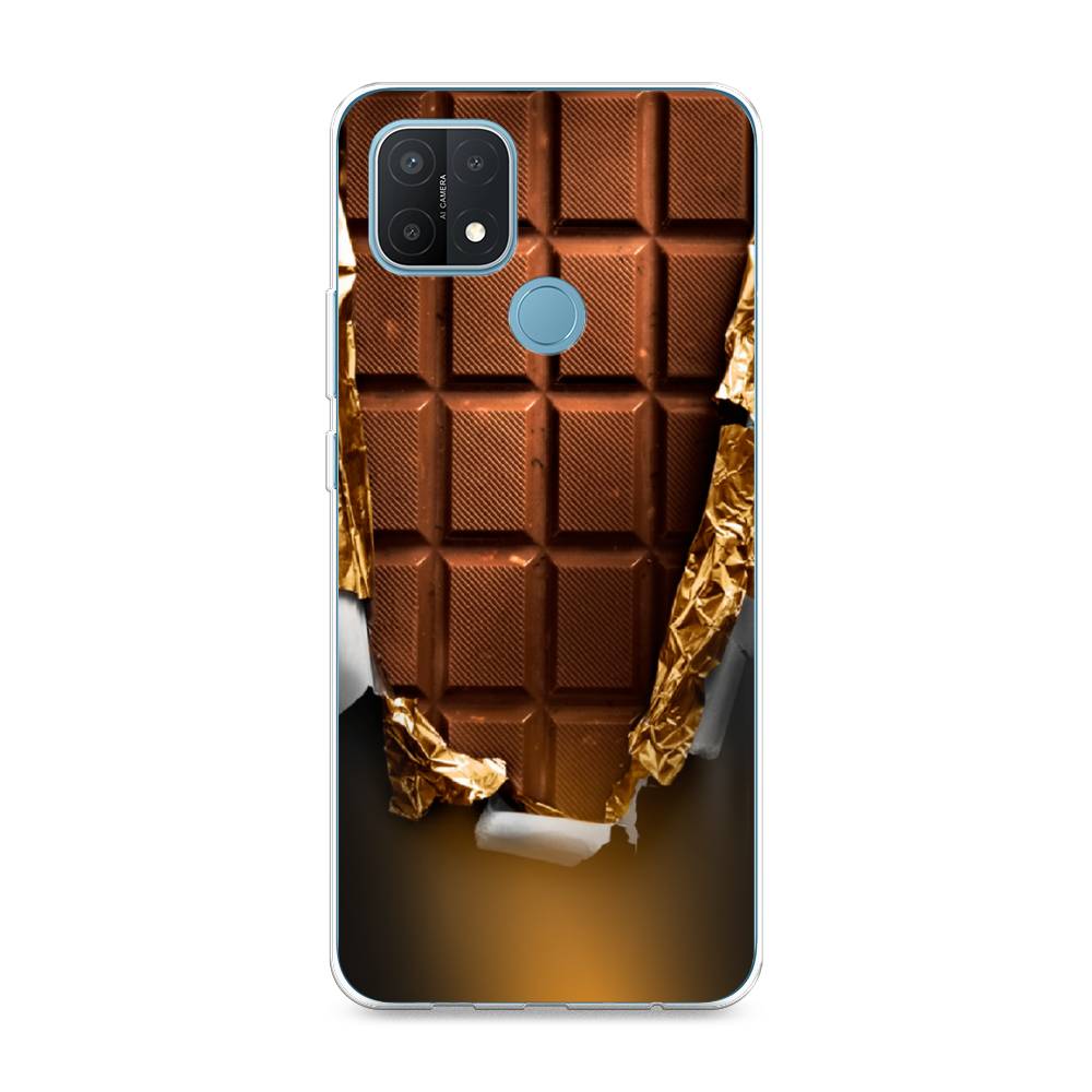

Чехол Awog "Шоколадка" для Oppo A15, 254750-10