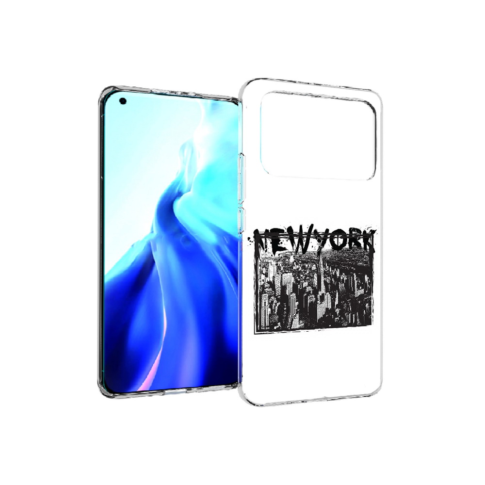 

Чехол MyPads Tocco для Xiaomi Mi 11 Ultra че (PT160500.261.671), Прозрачный, Tocco