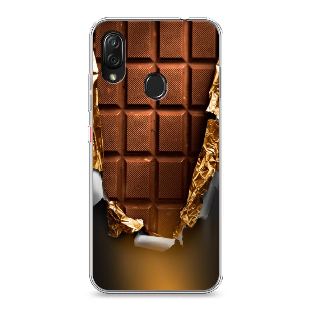 

Чехол Awog на ZTE Blade V10 Vita / ЗТЕ Блэйд V10 Vita "Шоколадка", 132650-10