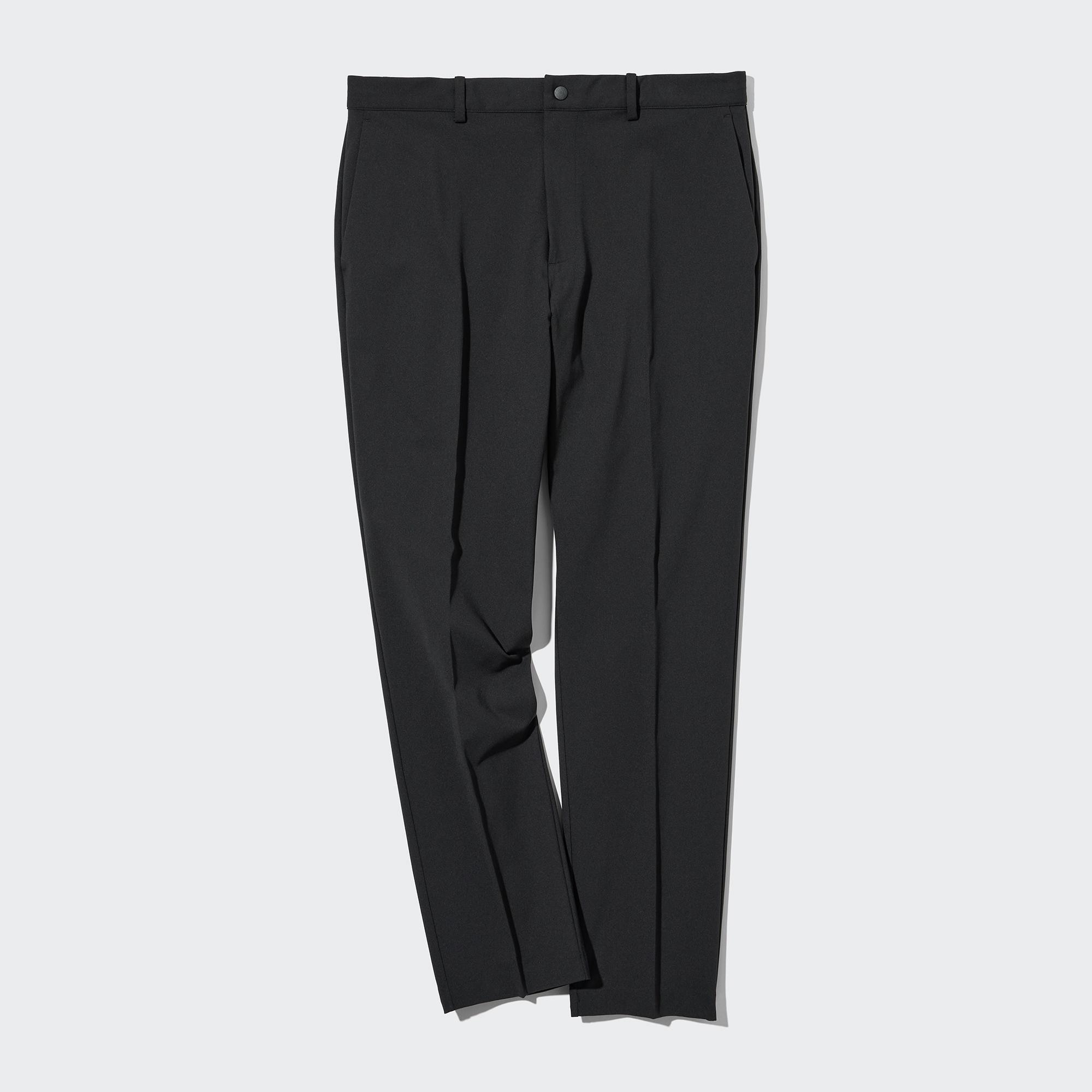 

Брюки мужские UNIQLO 452562COL09 черные L (доставка из-за рубежа), 452562COL09