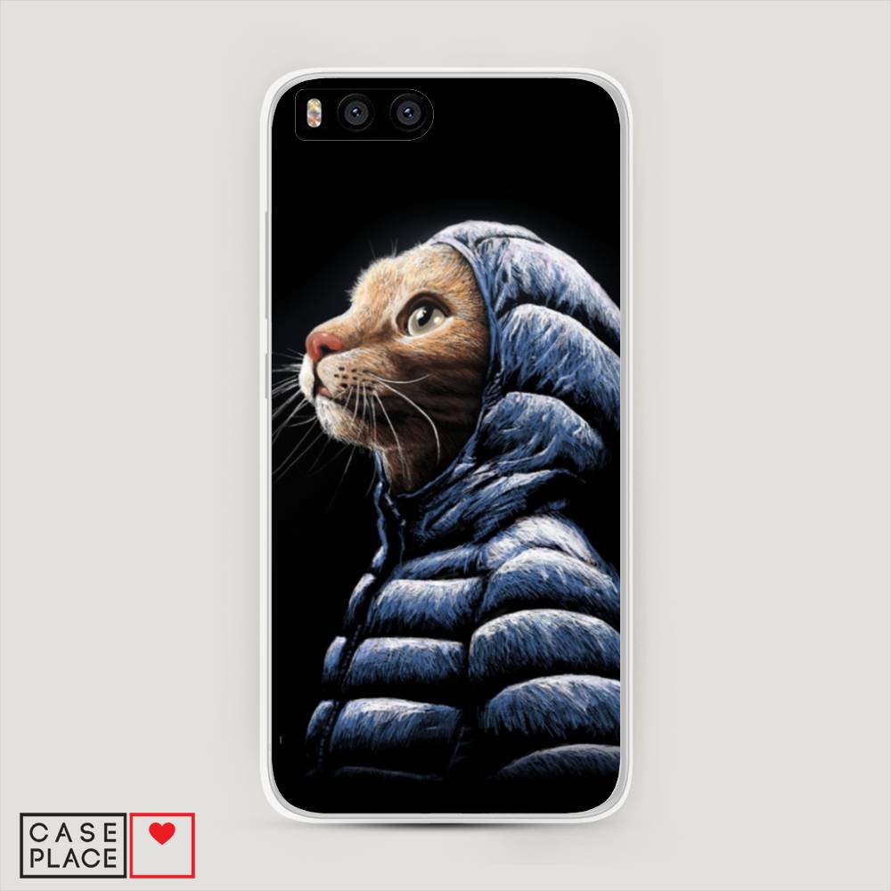 

Пластиковый чехол "Кот в капюшоне" на Xiaomi Mi6