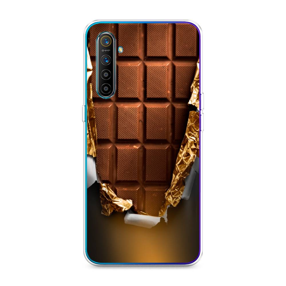 

Чехол Awog "Шоколадка" для Realme XT, 251450-10