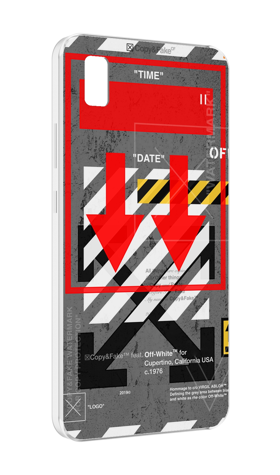 

Чехол MyPads знаки-логотипы для ZTE BLADE L210, Прозрачный, Tocco