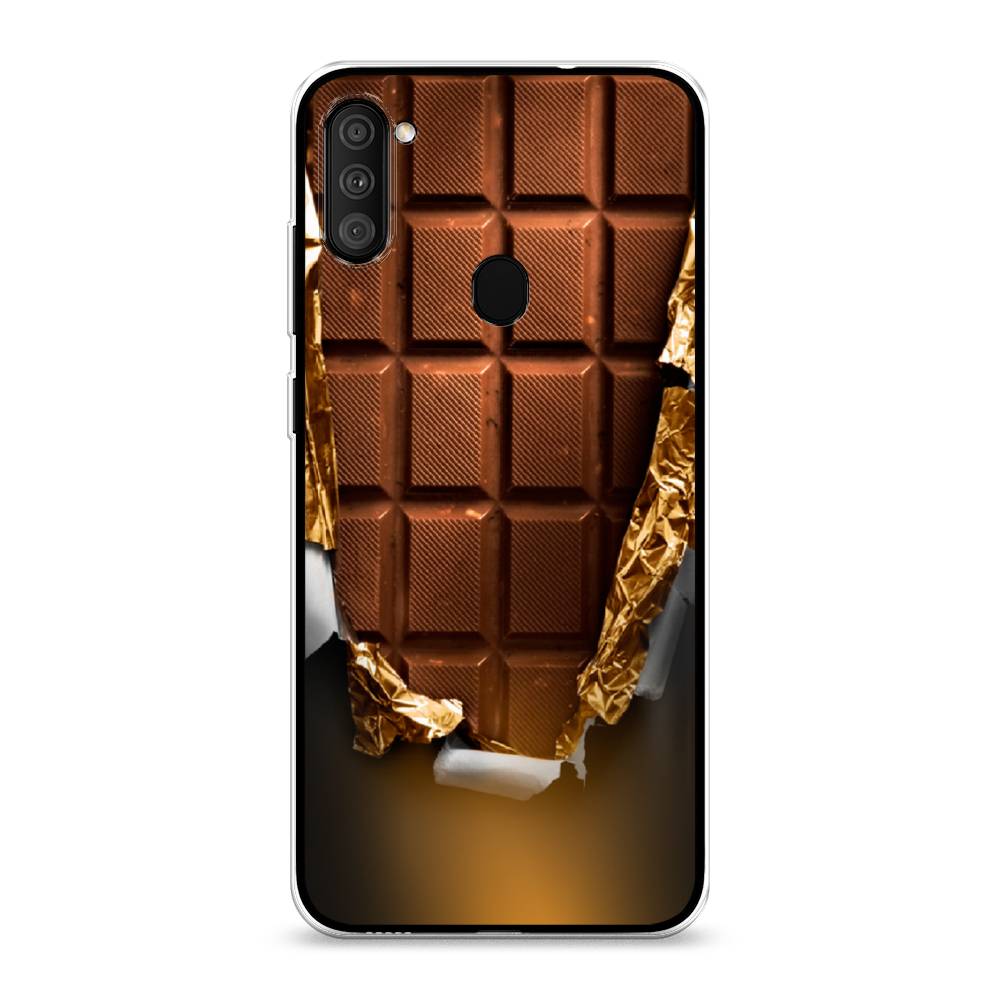 

Чехол Awog на Samsung Galaxy A11 / Самсунг A11 "Шоколадка", 2100150-10