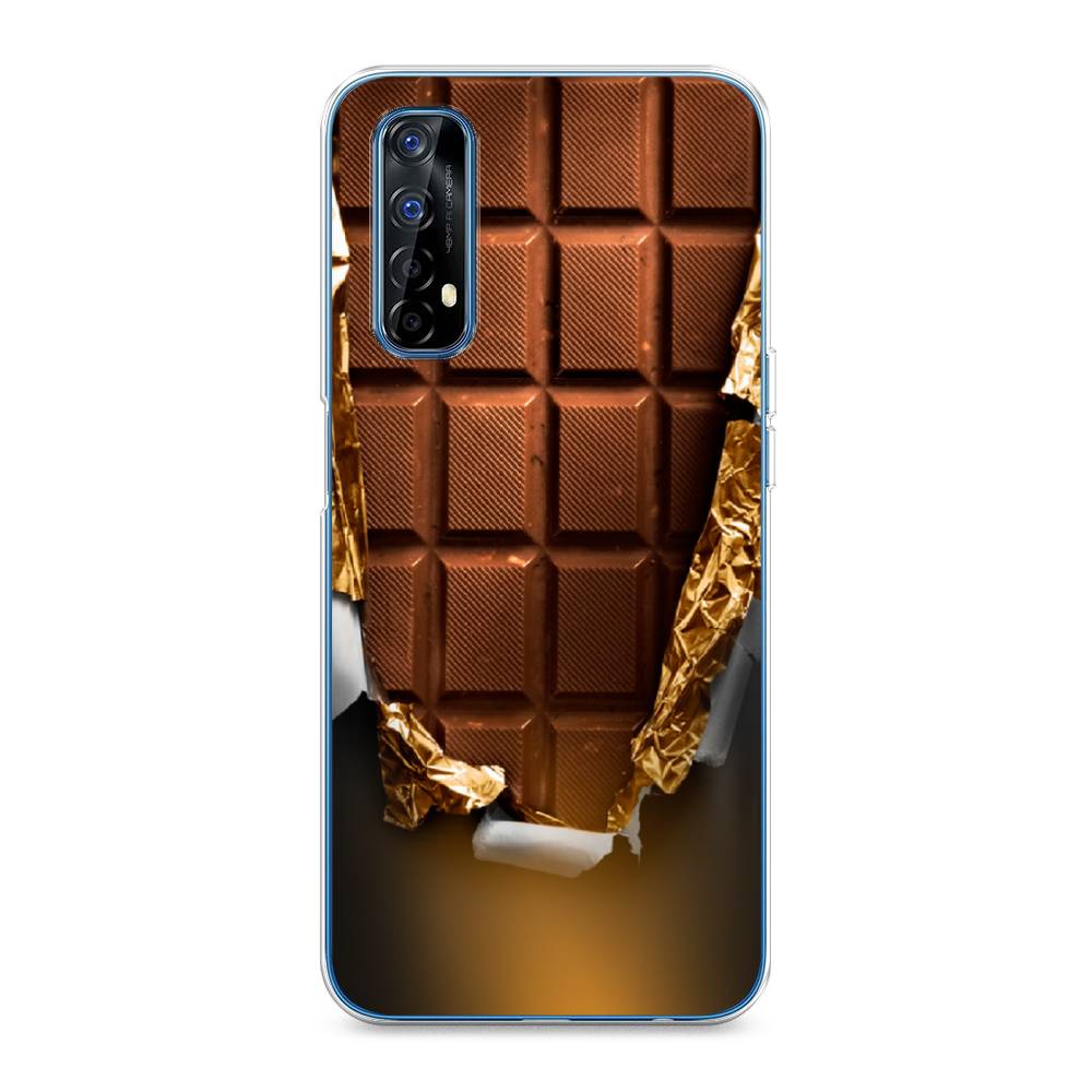 

Чехол Awog "Шоколадка" для Realme 7, 254150-10