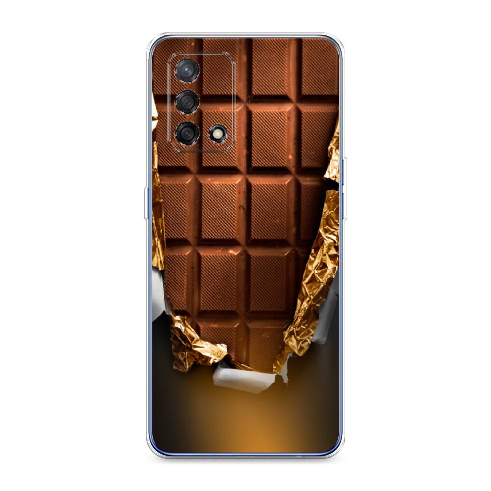 

Чехол Awog "Шоколадка" для Oppo A74, 256050-10