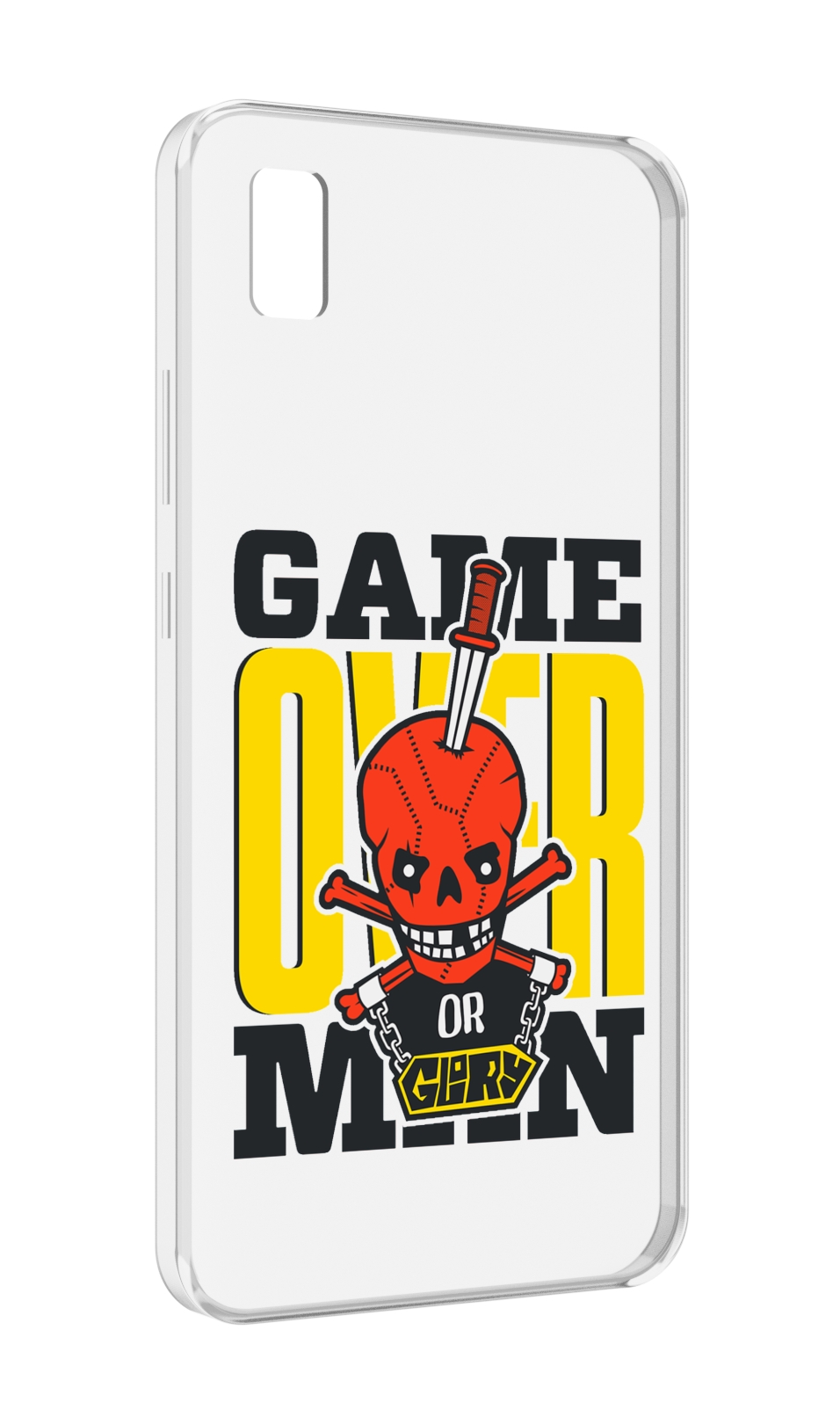 

Чехол MyPads игра-окончена-парень для ZTE BLADE L210, Прозрачный, Tocco