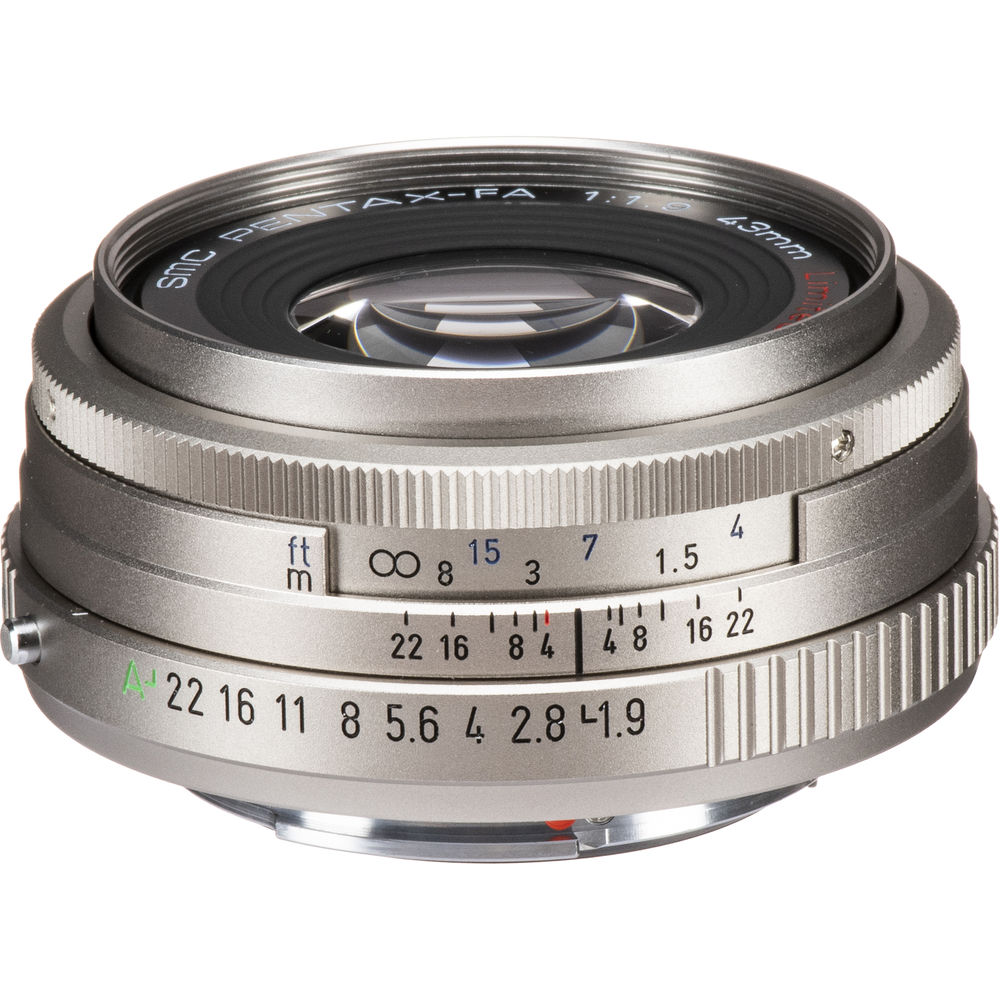 

Объектив Pentax FA 43mm f/1.9 Limited Silver, FA 43mm f/1.9 Limited silver