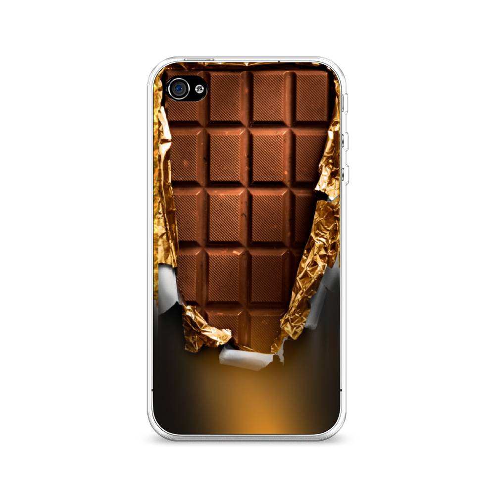 

Чехол Awog на Apple iPhone 4/4S / Айфон 4/4S "Шоколадка", 10150-10