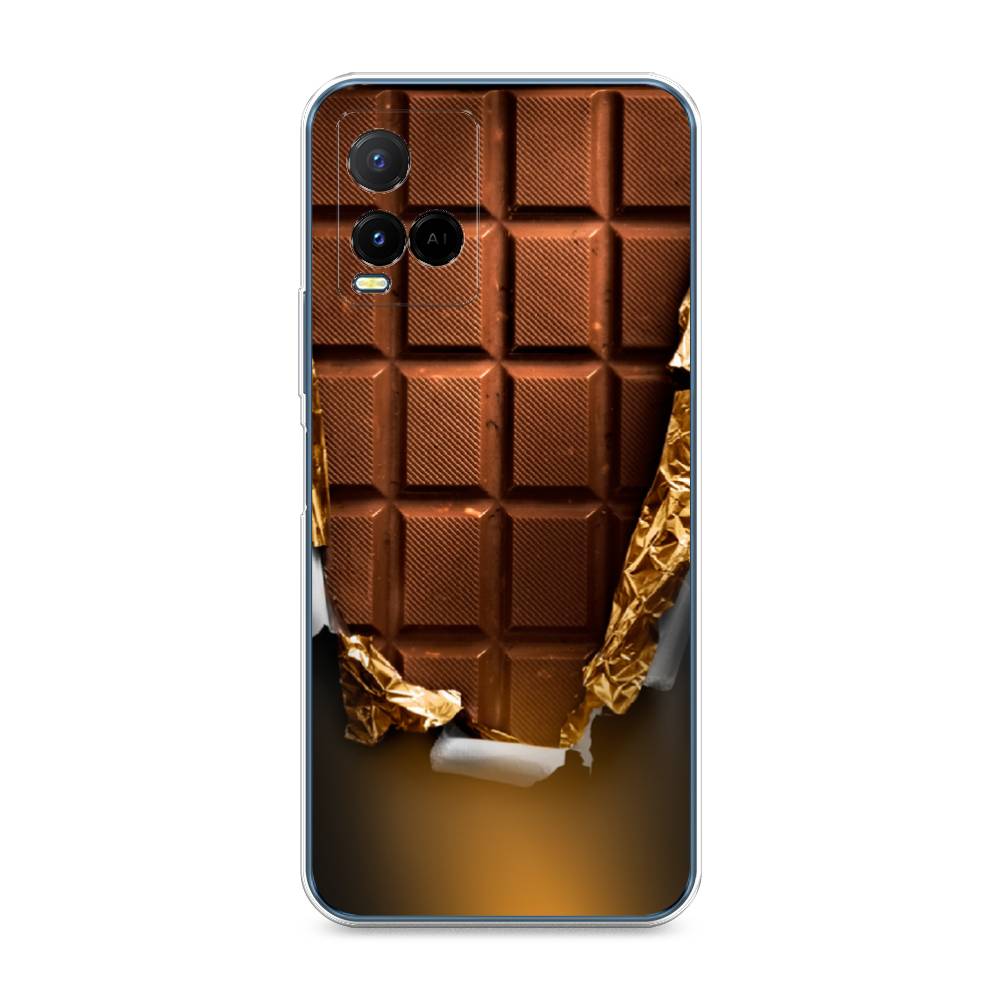 

Чехол Awog "Шоколадка" для Vivo Y21, 265050-10