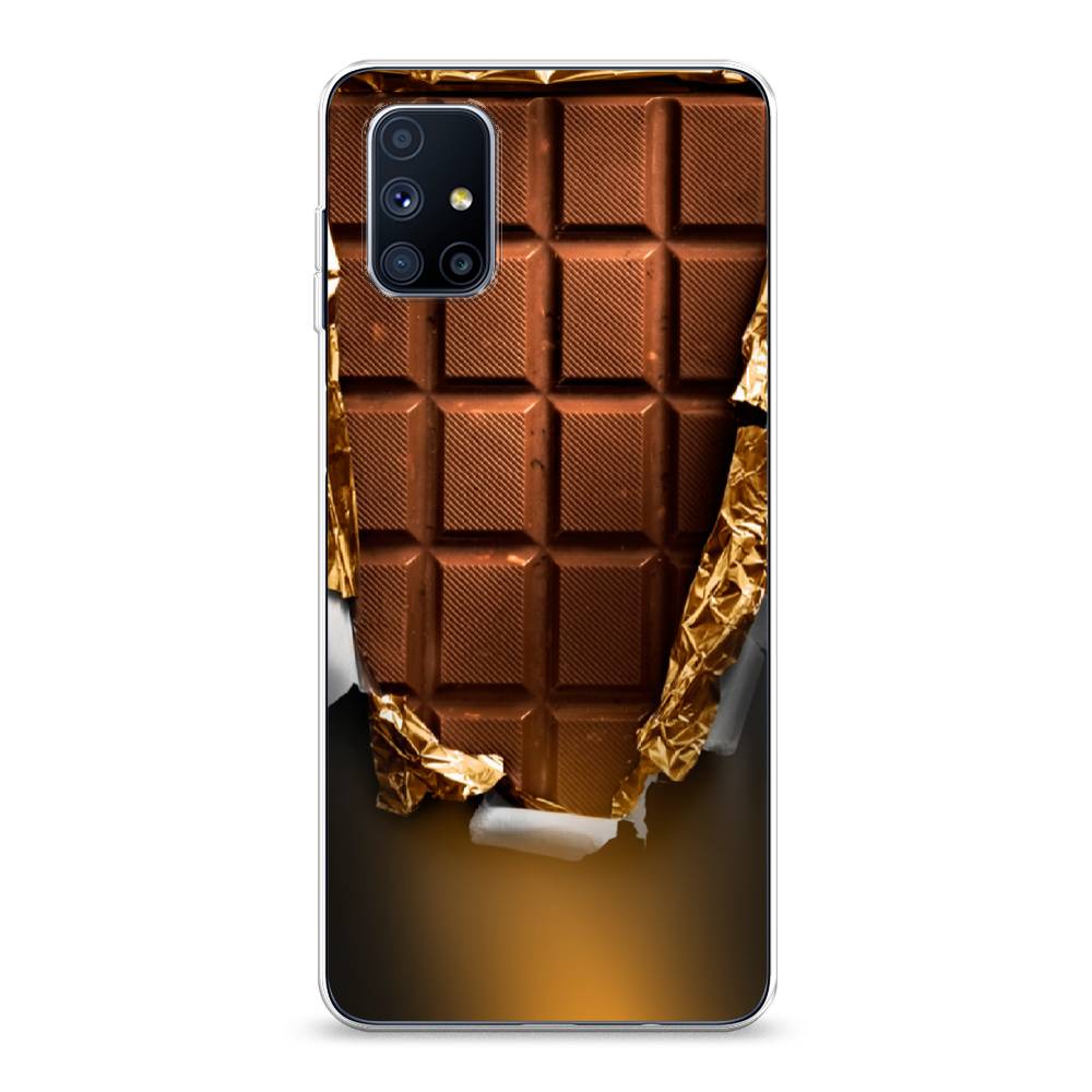 

Чехол Awog на Samsung Galaxy M51 / Самсунг M51 "Шоколадка", 2101550-10