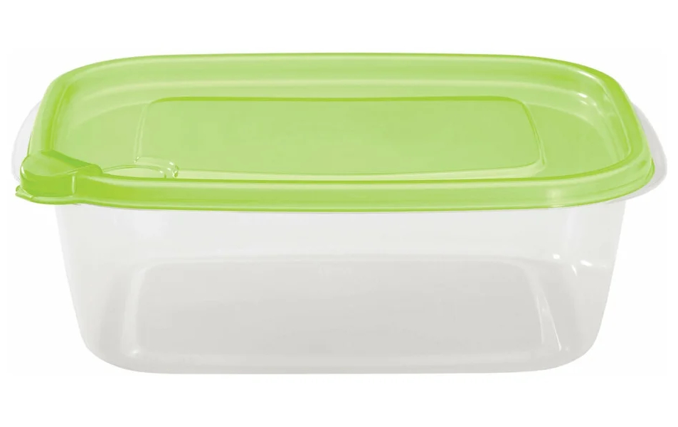 

Контейнер Phibo Фреш с клапаном зеленый 1,25 л 21 x 16 x 7 см