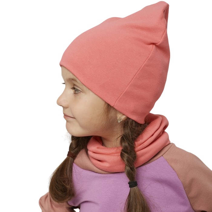 

Шапка детская Tuot розовый 50, 1217330