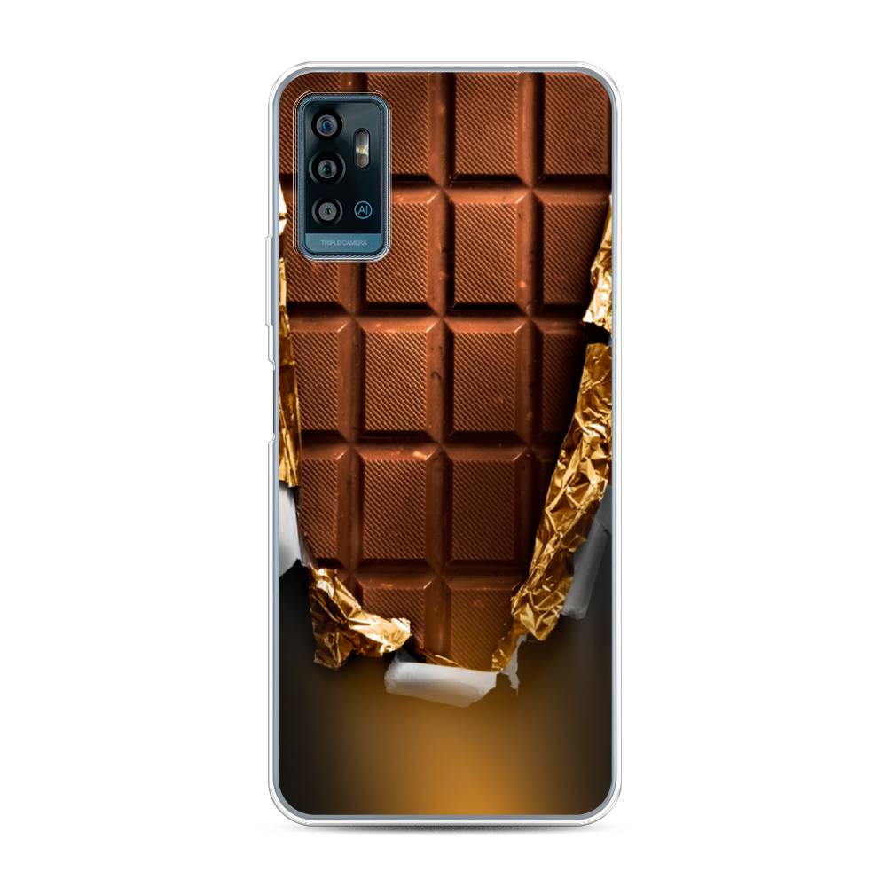 

Чехол Awog на ZTE Blade A71 / ЗТЕ Блэйд A71 "Шоколадка", 134450-10