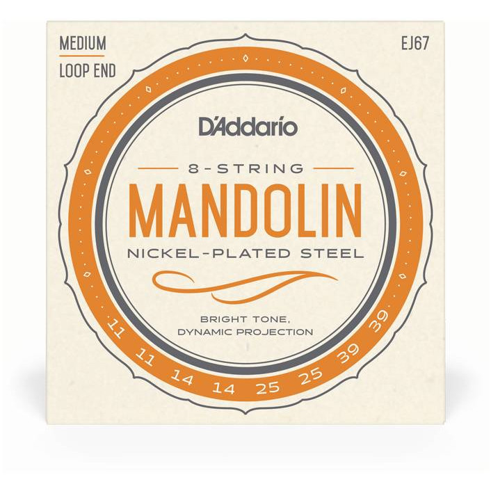 

Струны для мандолины DAddario EJ67, EJ67