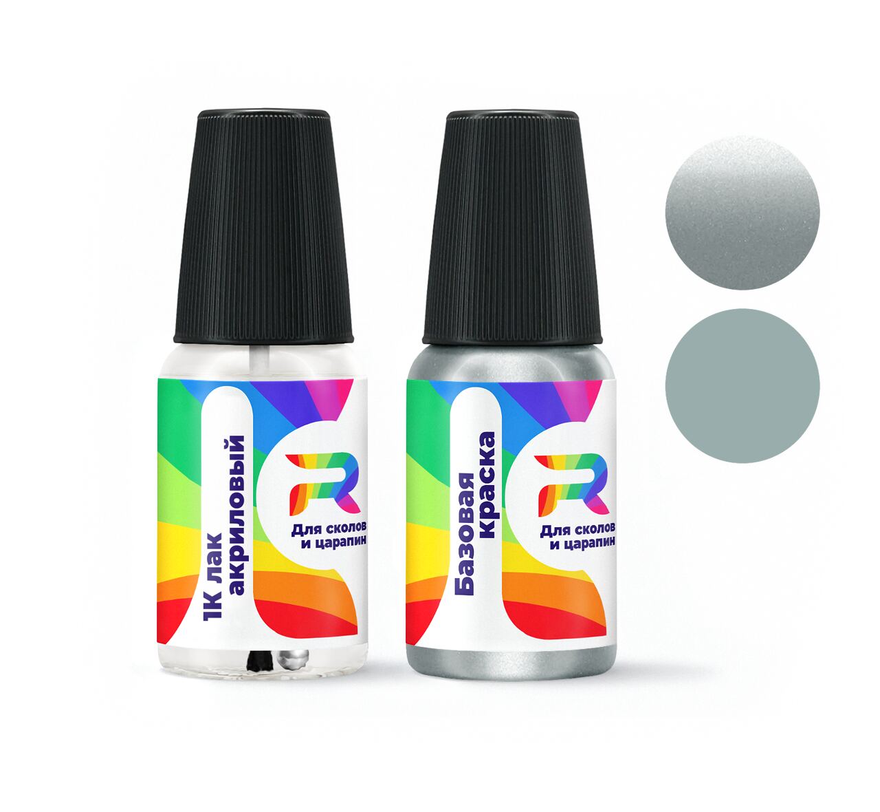 

Подкраска для сколов и царапин авто Proton A0019, Arctic Blue