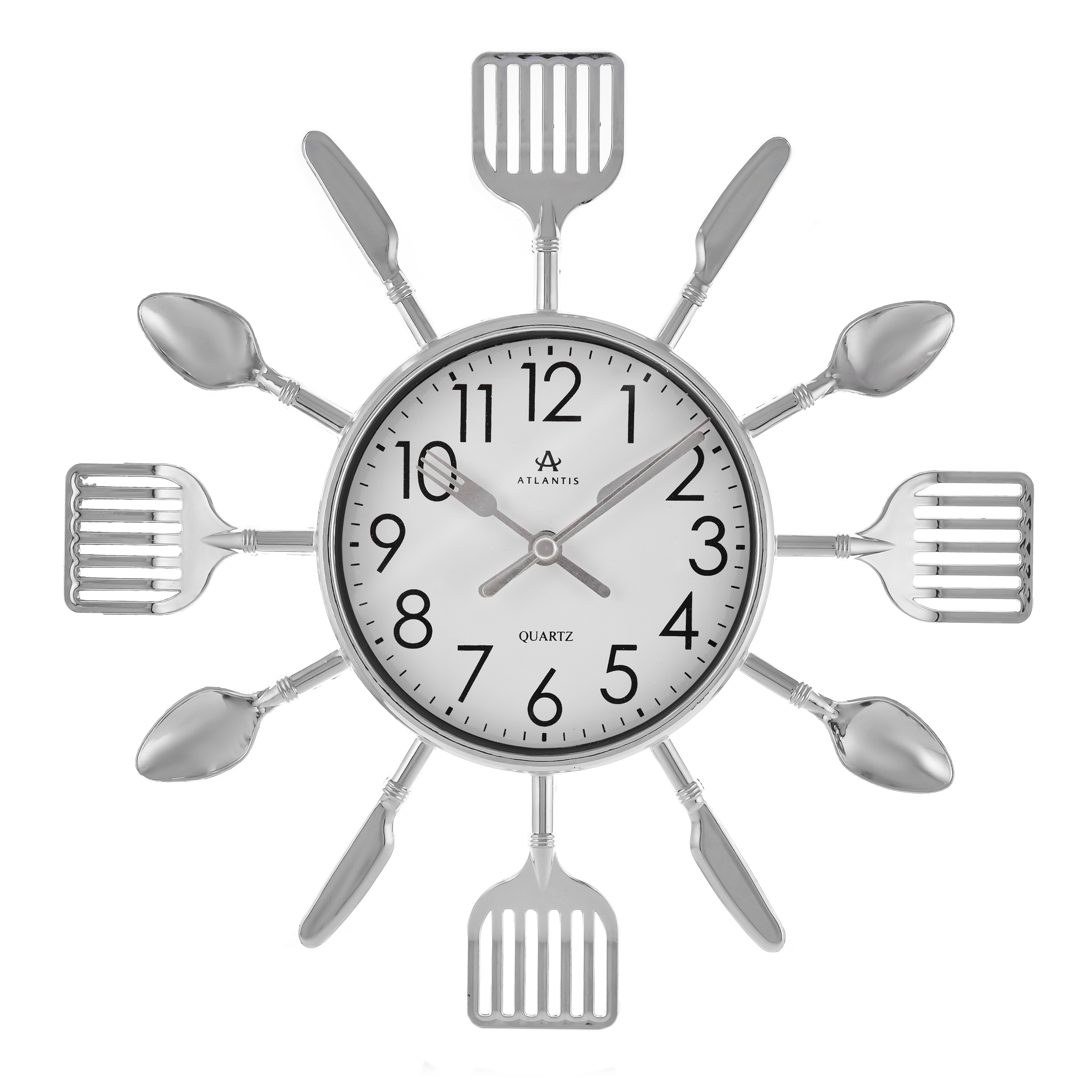 

Интерьерные часы Atlantis TIME 105A silver, 105A