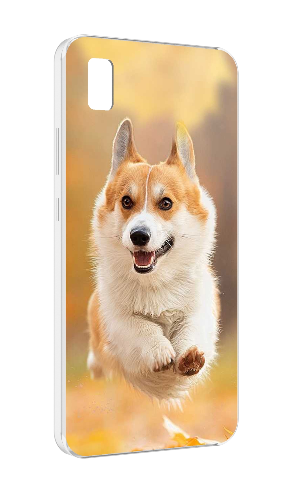 Чехол MyPads когри собака для ZTE BLADE L210