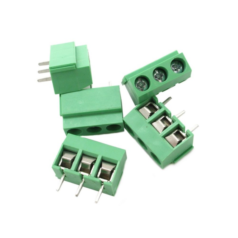 

1000 штук, Клемма винтовая KF301-3P-G