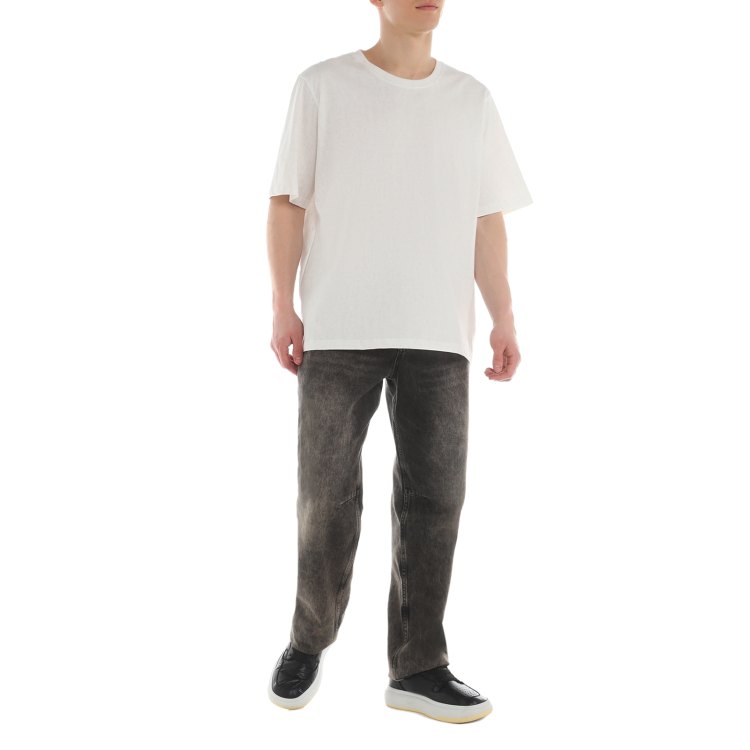 

Футболка мужская Maison David MARK белая XS, Белый, MARK