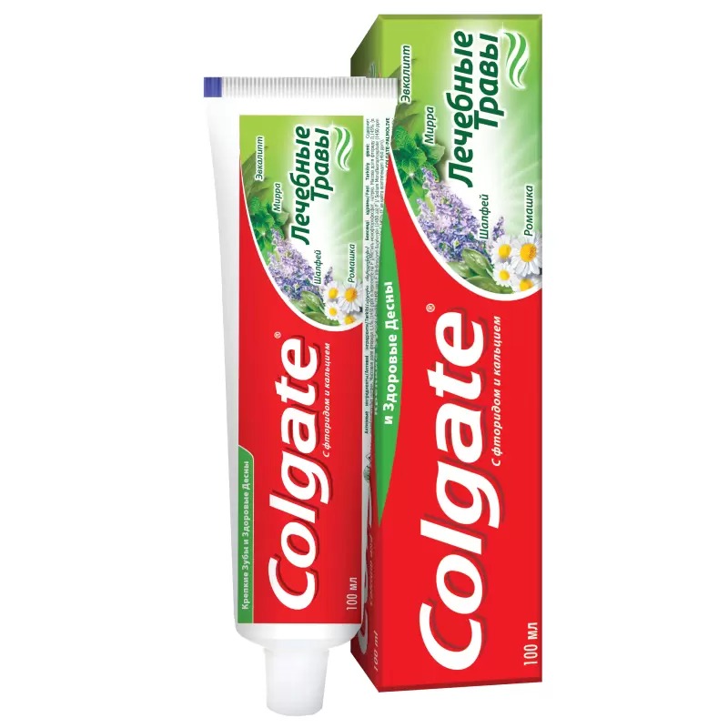 фото Зубная паста colgate лечебные травы 100 мл