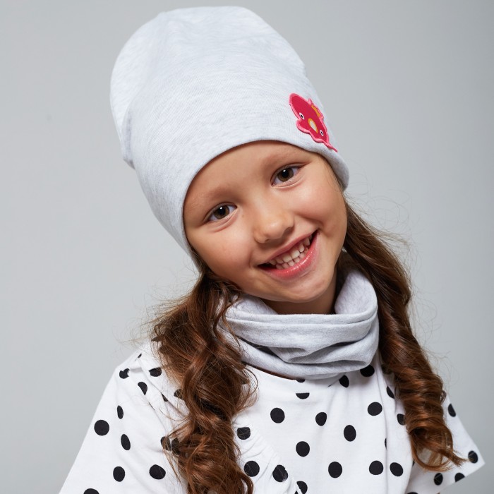 

Шапка детская Tuot серый 54, 1217500