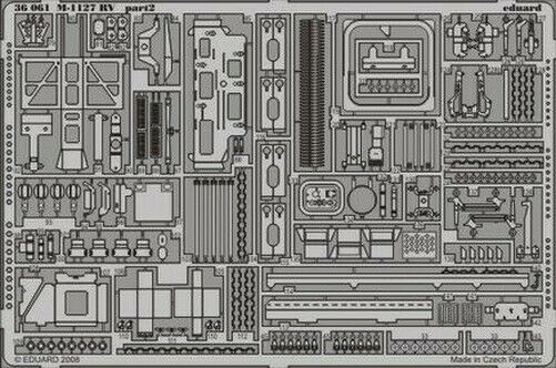 

Фототравление Eduard 36061 M-1127 RV 1/35, Однотонный