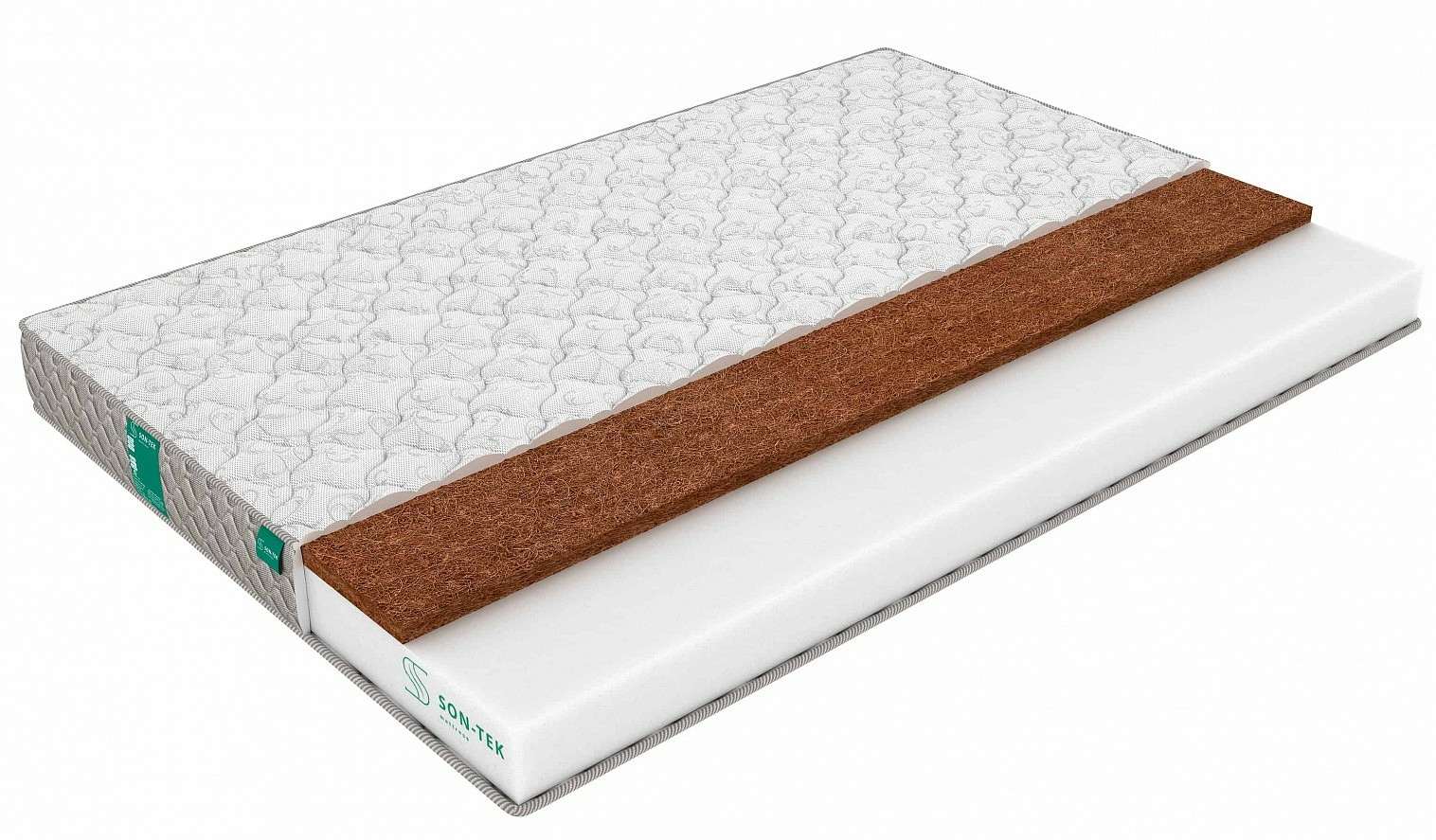 

Матрас Sleeptek Roll CocosFoam 12 180х190, Белый, Roll CocosFoam 12