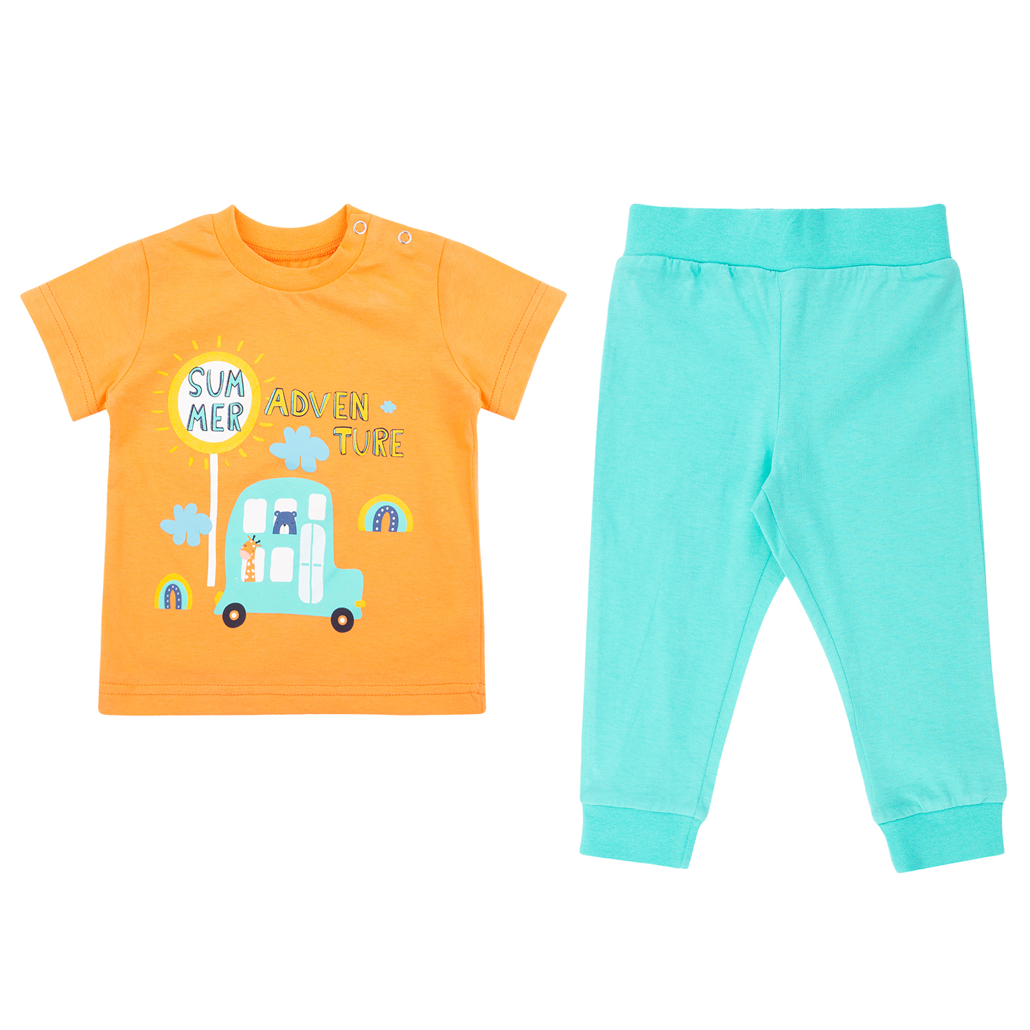 

Комплект одежды Leader Kids ЛКЛ2121163 р.80, ЛКЛ21211634-КУ02У