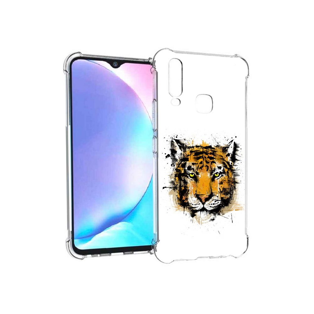 

Чехол MyPads Tocco для Vivo Y17 тигруля (PT136369.382.643), Tocco