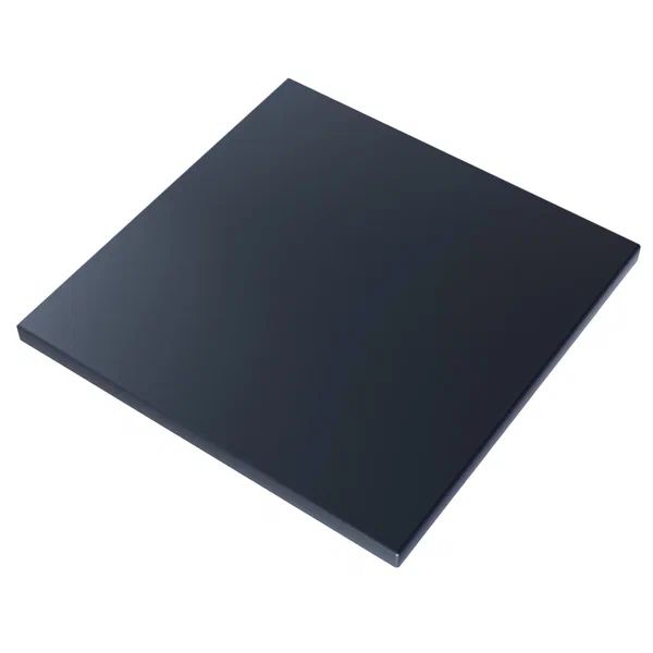 

Столешница Solarius Loft 80х80х4, цвет антрацит, Серый, Loft 80х80х4