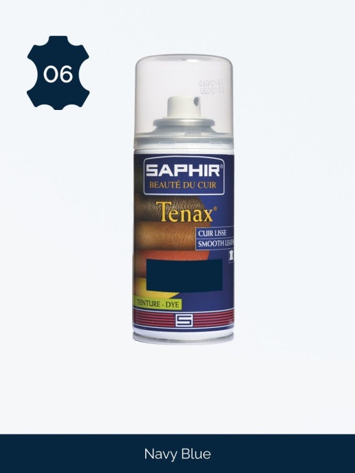 

Краска для обуви SAPHIR Tenax navy blue 150 мл, sphr0823