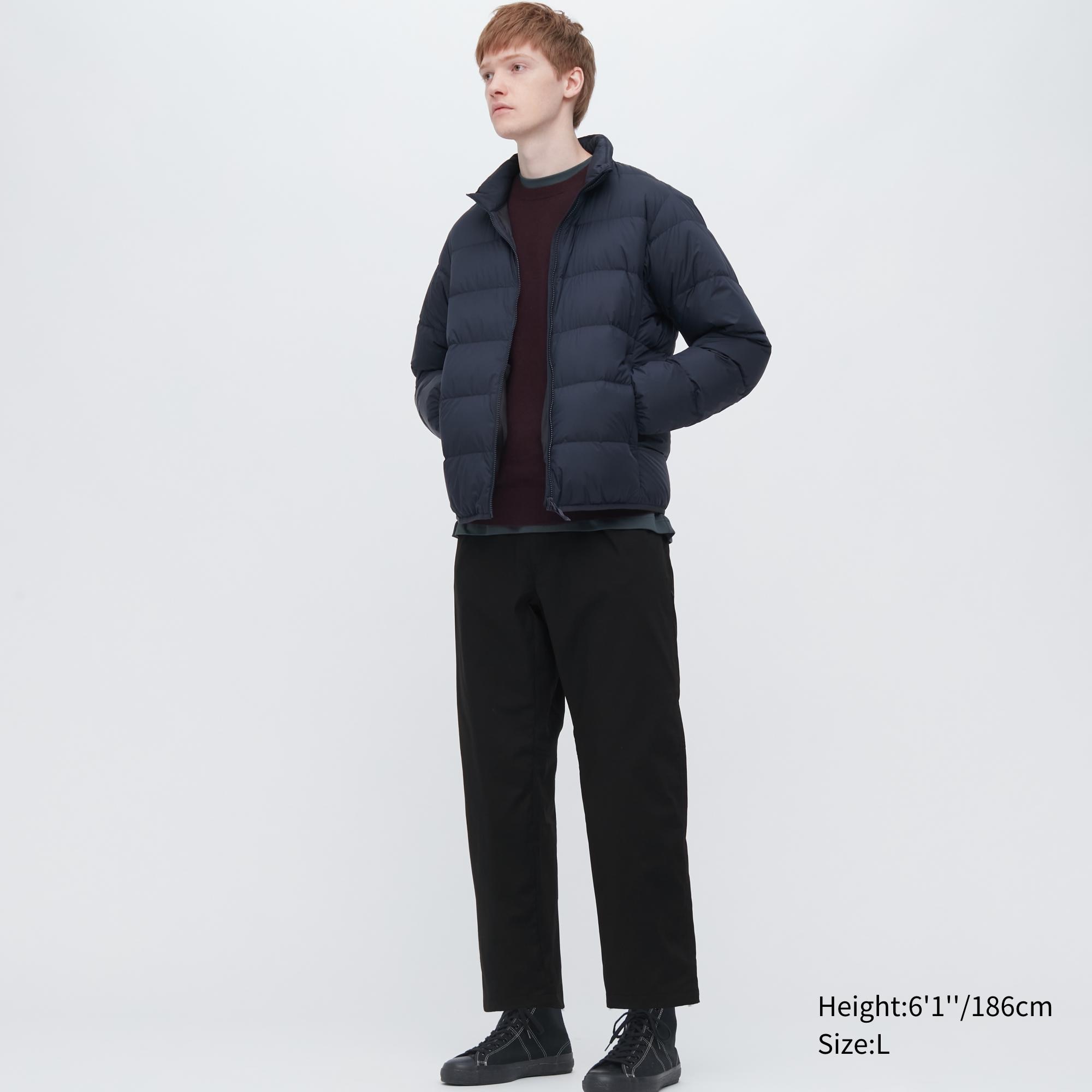 

Брюки мужские UNIQLO 452563COL09 черные XL (доставка из-за рубежа), 452563COL09