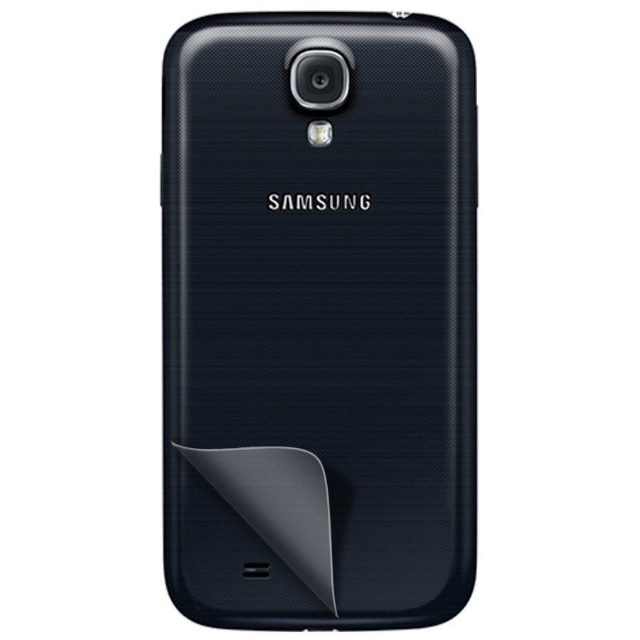 

Пленка защитная гидрогелевая Krutoff для Samsung Galaxy S4 задняя сторона (матовая)