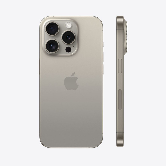 

Смартфон Apple iPhone 15 Pro 256Gb, A3104, титан