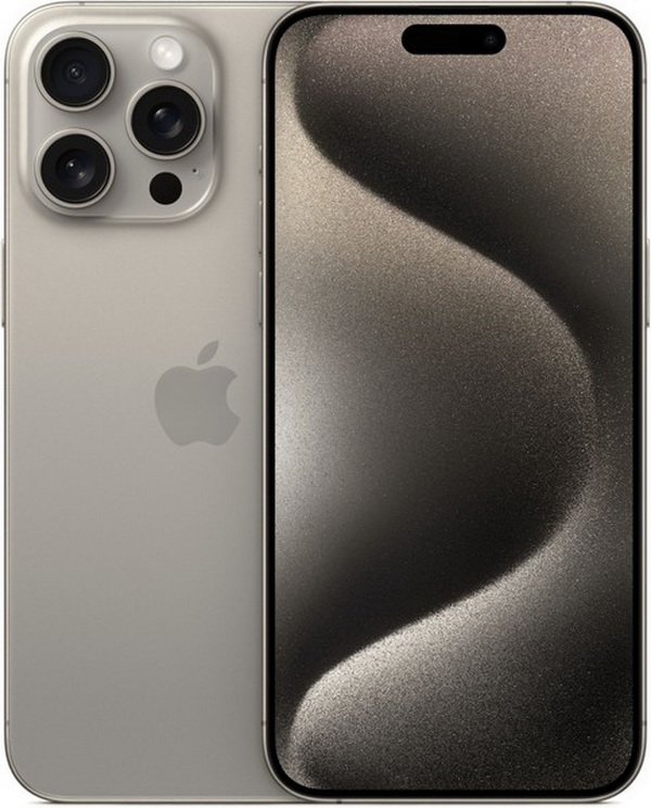 

Смартфон Apple iPhone 15 Pro 512Gb, A3101, титан