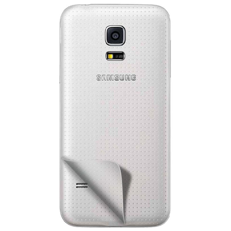 

Пленка защитная гидрогелевая Krutoff для SAMSUNG Galaxy S5 Mini задняя сторона (матовая)