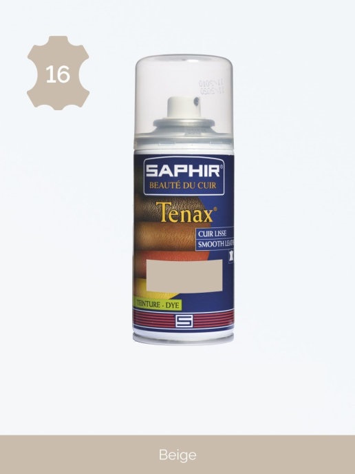 фото Краска для обуви saphir tenax beige