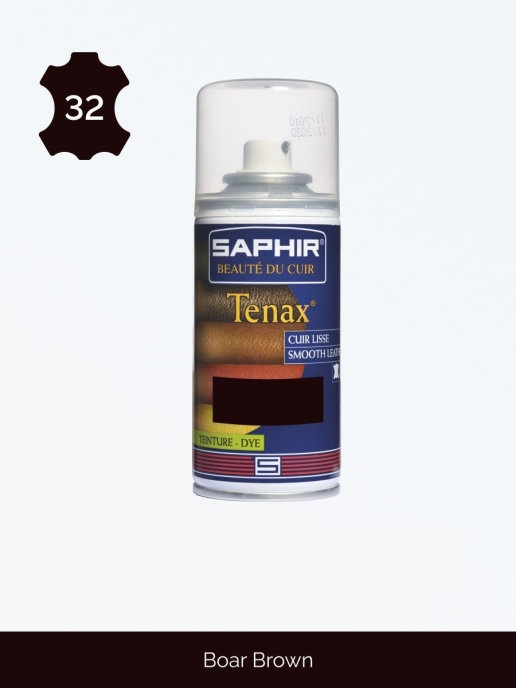 

Краска для обуви Saphir Tenax roar brown 150 мл, sphr0823