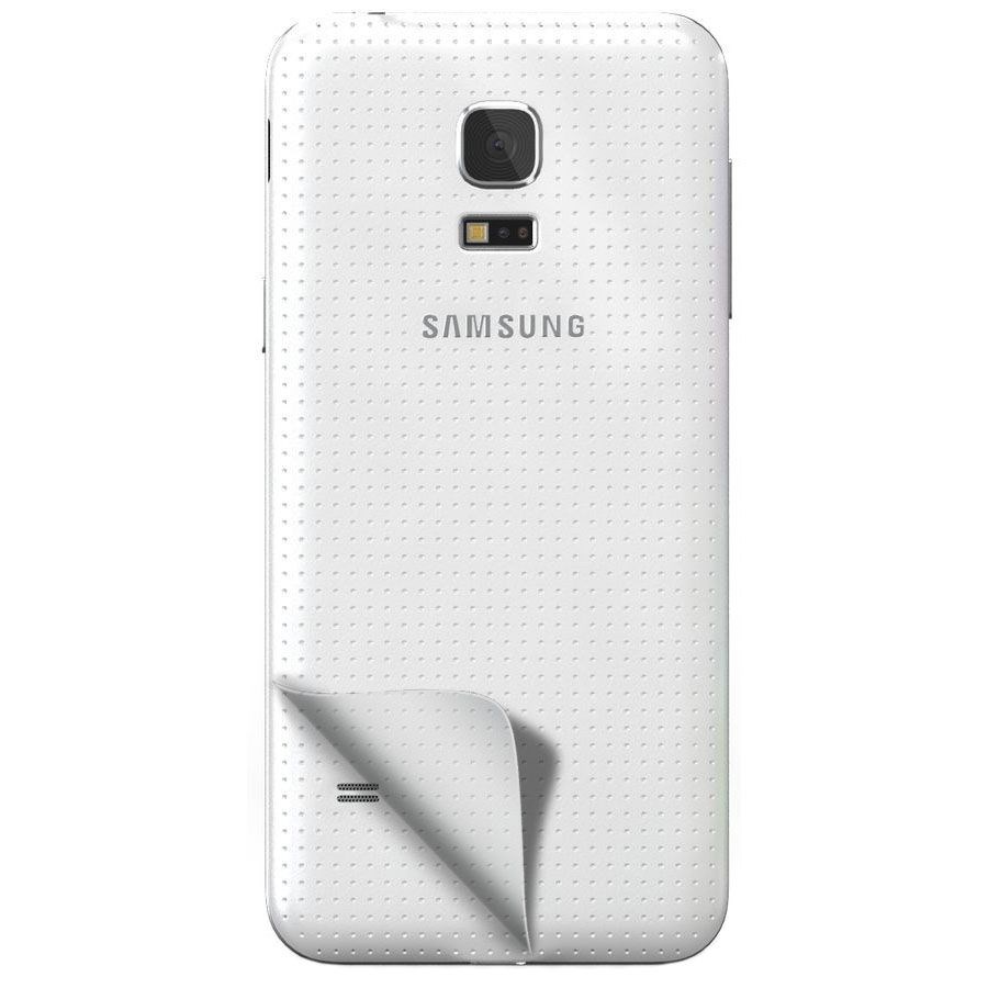 

Пленка защитная гидрогелевая Krutoff для Samsung Galaxy S5 задняя сторона (матовая)