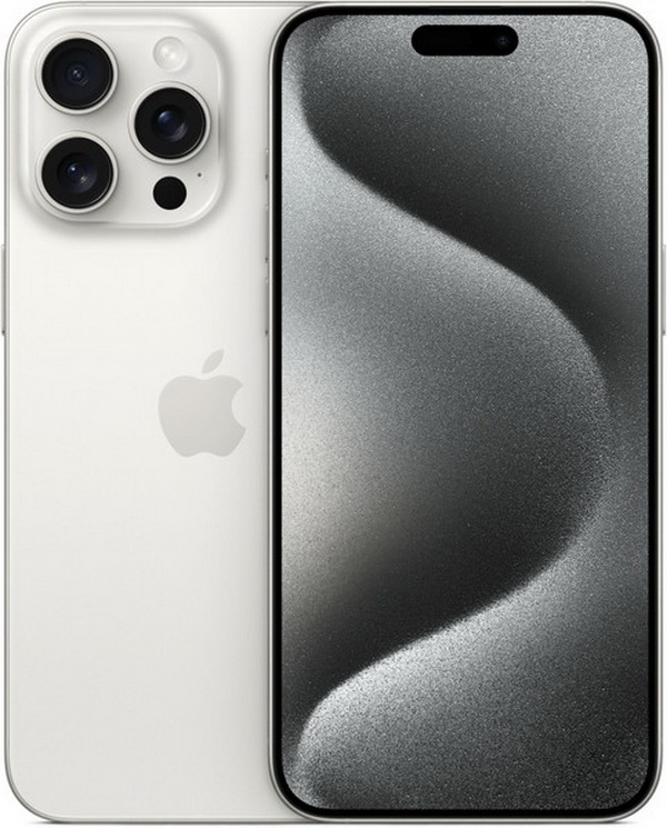 

Смартфон Apple iPhone 15 Pro 512Gb, A3104, титан