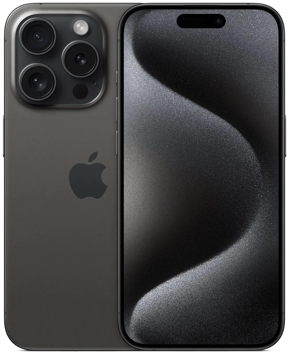 

Смартфон Apple iPhone 15 Pro 512Gb, A3104, черный титан