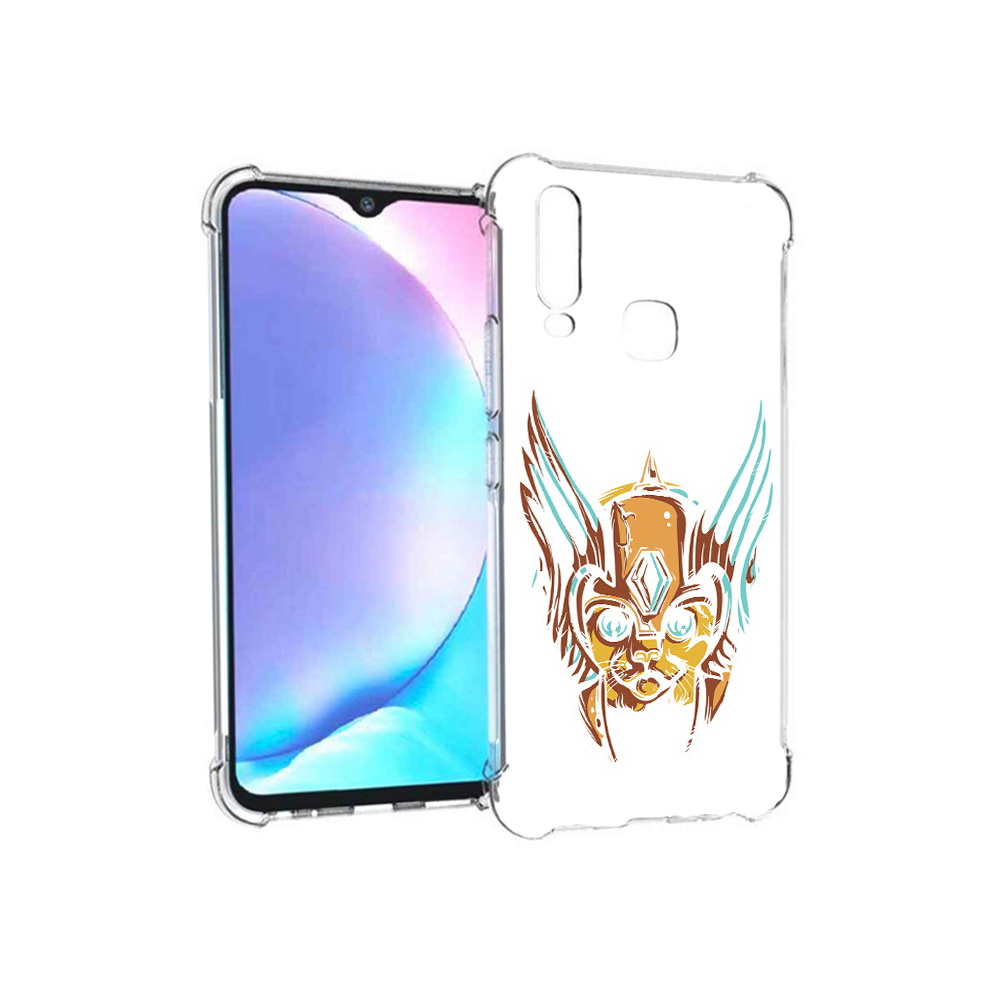

Чехол MyPads Tocco для Vivo Y17 тор абстракция (PT136369.382.644), Tocco
