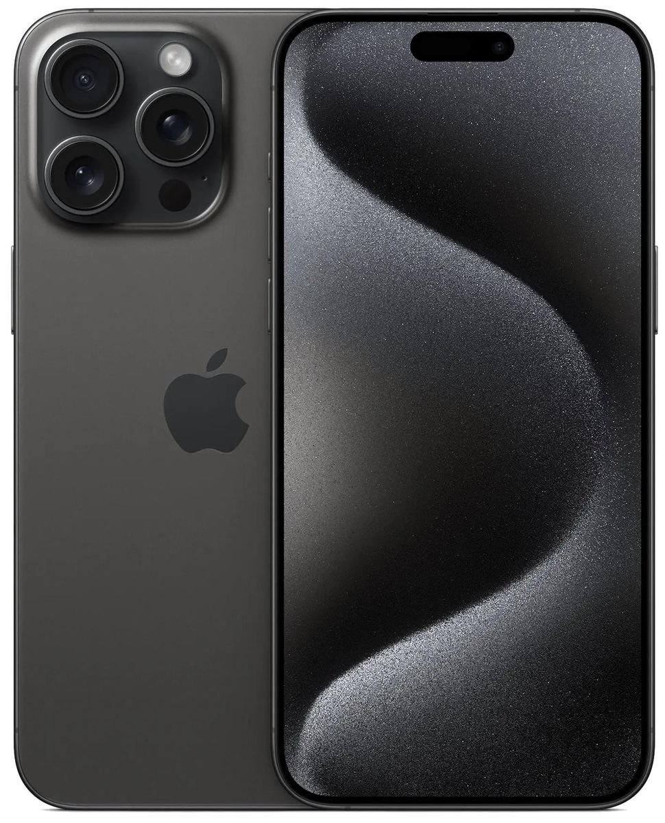 

Смартфон Apple iPhone 15 Pro Max 256Gb, A3108, черный титан