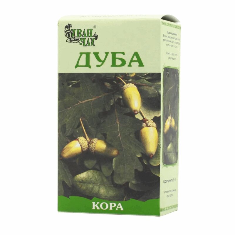 

Дуб кора пачка 50г №1