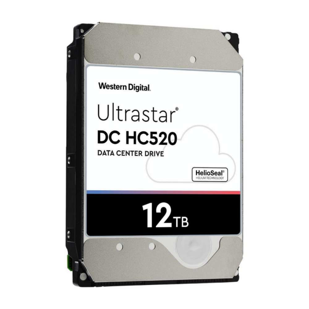 Жесткий диск Western Digital Ultrastar DC HC520 12 ТБ (HUH721212ALE600_0F30144)